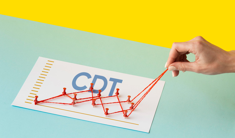 Variación de tasas en los cdts